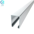 White Hot Dipped Galvanized C Profile Steel